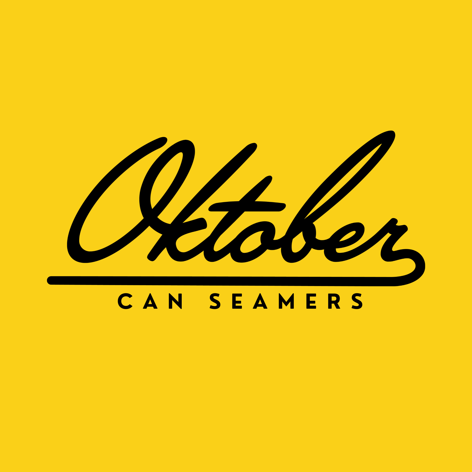 October Can Seamers October Can Seamers